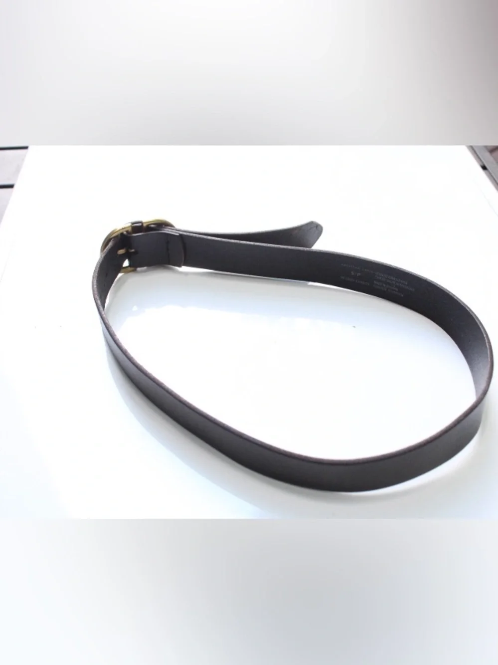 American Eagle leather belt